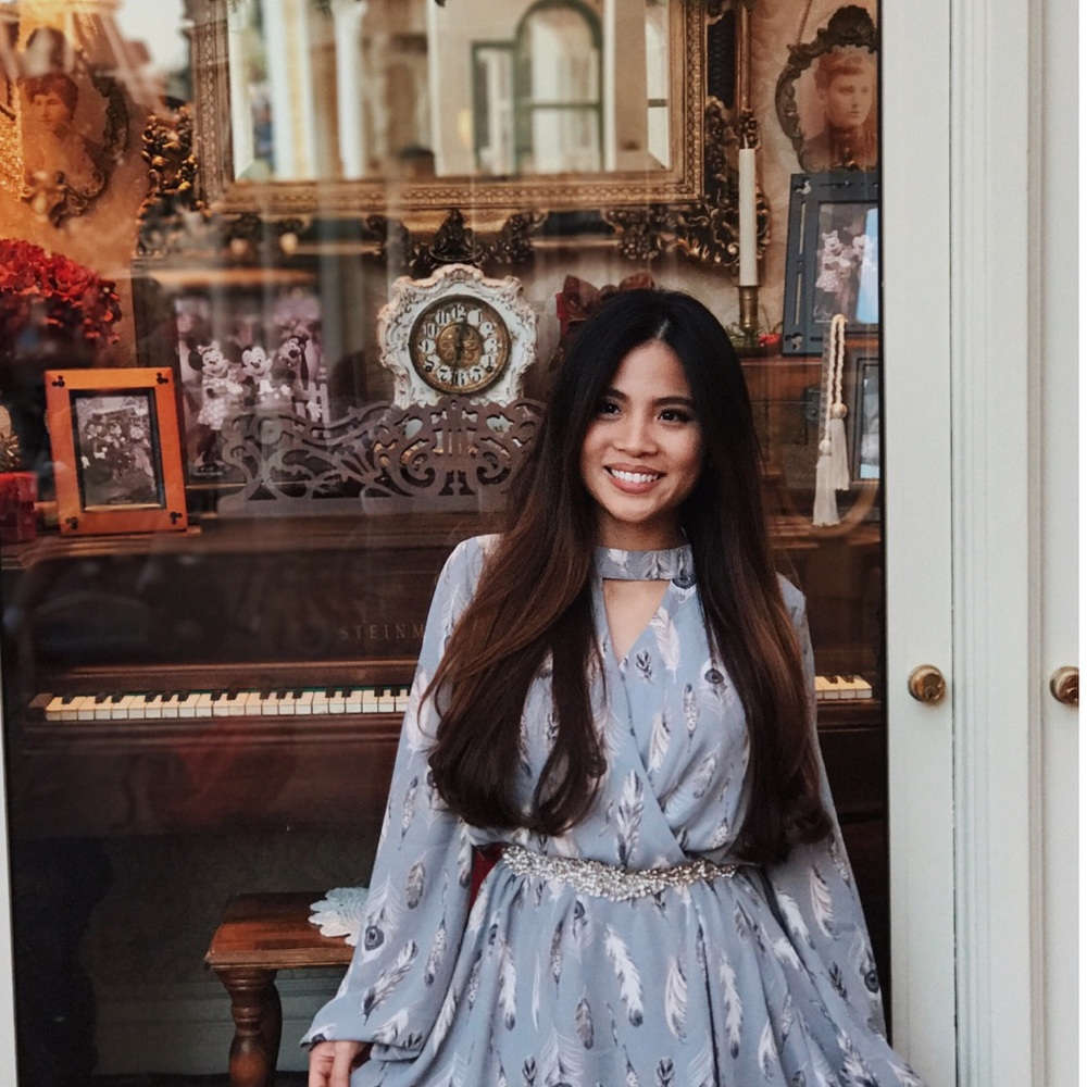 Long sleeve dress